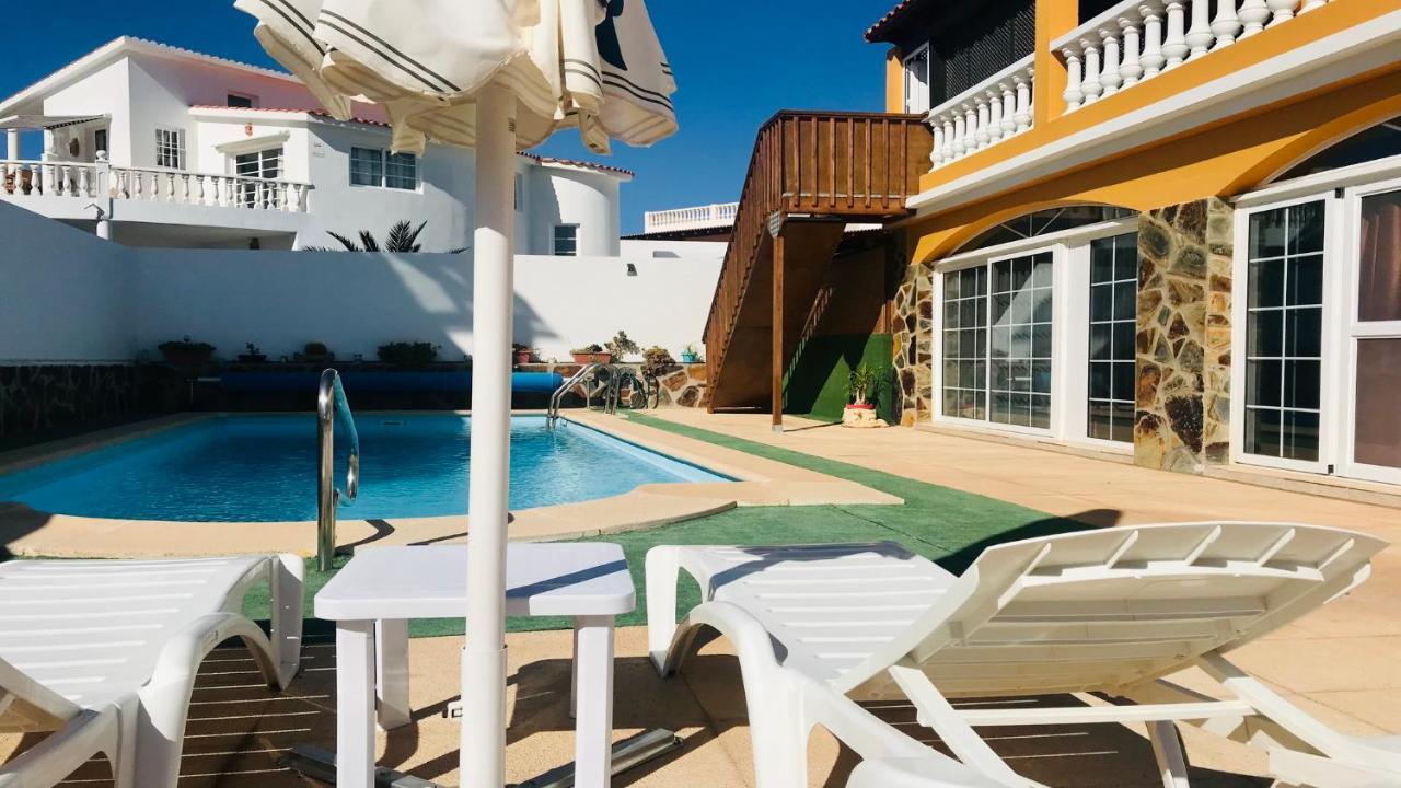 Apartament Blue Azure Powered By Solymarcalma Costa Calma Zewnętrze zdjęcie
